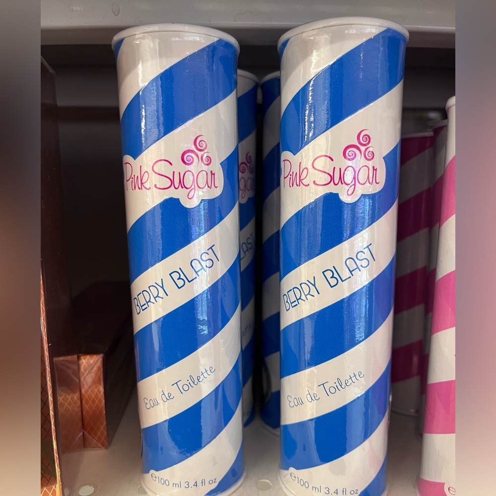 Pink sugar berry blast